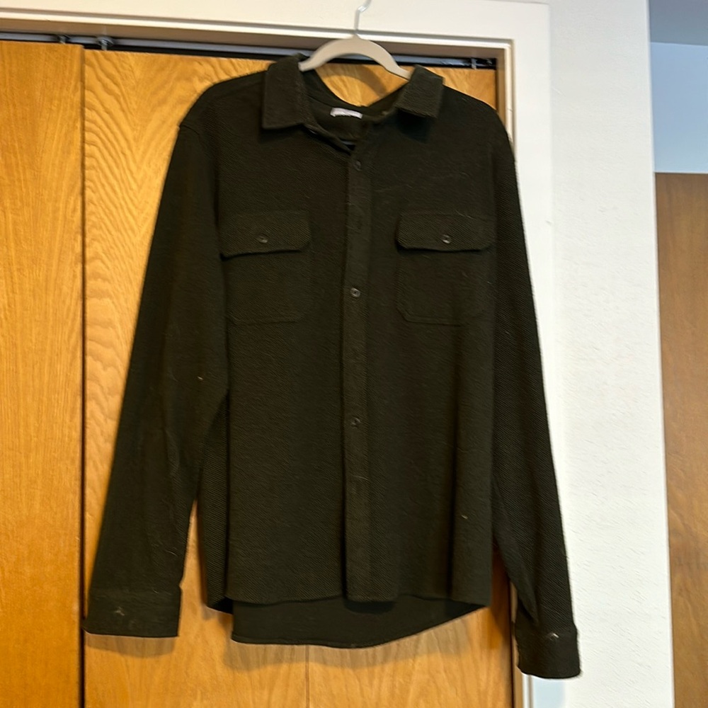 7 diamonds men’s flannel